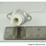 Ushio Double Ended R7s / RX7s Ceramic Socket Lamp Holder 10A 250V 5in Lead - BulbAmerica