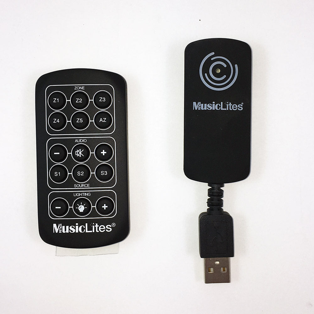 Sylvania MusicLites usb transmitter with remote