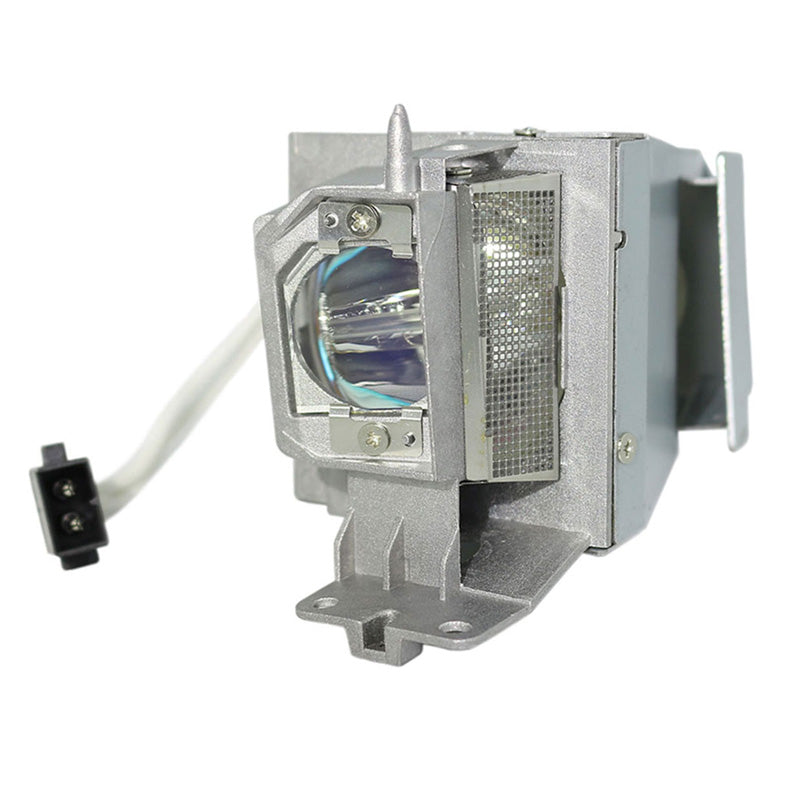 Dell 1220 Projector Housing with Genuine Original OEM Bulb