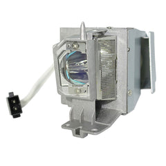 Dell 1220 Projector Housing with Genuine Original OEM Bulb