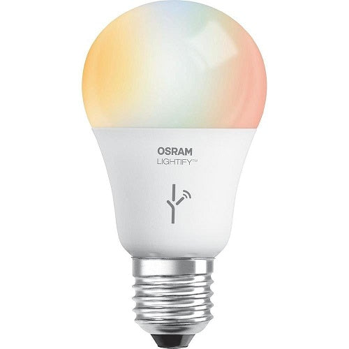 Sylvania Lightify Smart LED A19 RGBW 10W 120V E26 Light Bulb - 60w equiv.