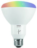 Sylvania Smart LED BR30 RGBW 11W E26 Reflector Flood Lamp Lightify Bulb
