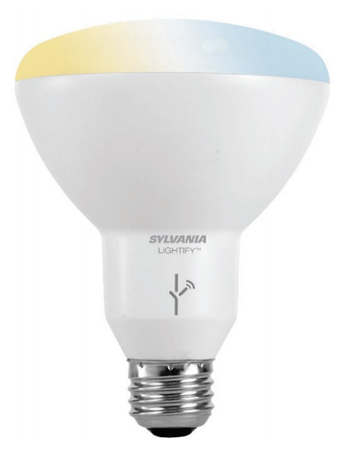 Sylvania Lightify Smart LED BR30 Tunable White Reflector Flood Lamp 9.5W E26 Bulb