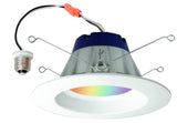 Sylvania Lightify 13.5w LED Recessed RGBW 5-6 in. Downlight Kit - 65w equiv.