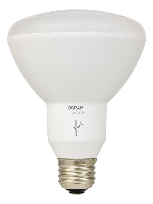 Sylvania Lightify Smart LED BR30 On/Off Dim Reflector Lamp 10W 120V E26 Bulb