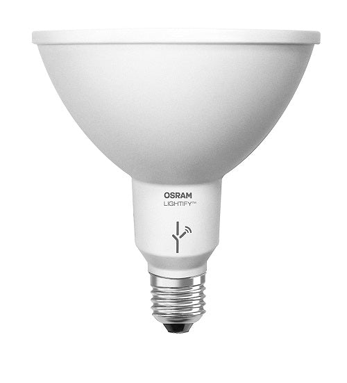 Sylvania Lightify Smart LED PAR38 On/Off Dim Lamp 15W 120V E26 Light Bulb