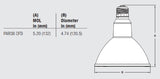Sylvania Lightify Smart LED PAR38 On/Off Dim Lamp 15W 120V E26 Light Bulb - BulbAmerica