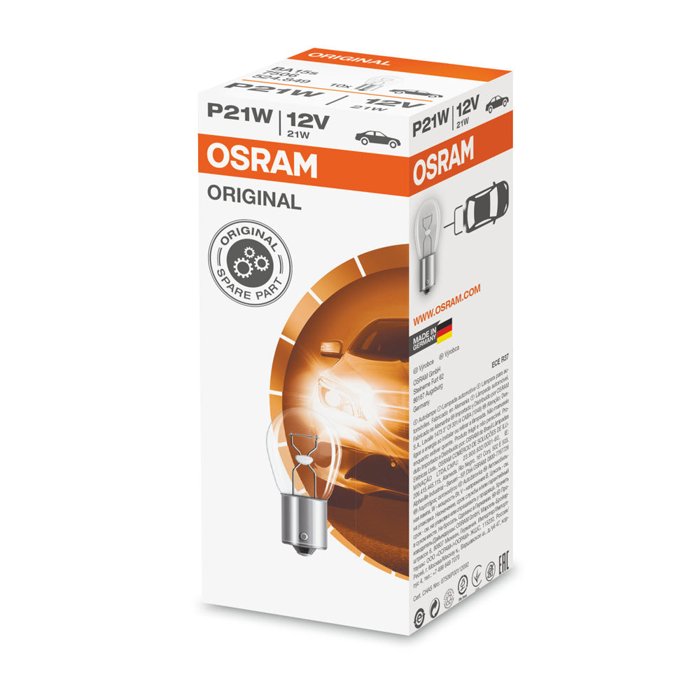 Osram 7506 P21W 12V 21W Original High-Performance Automotive Bulb
