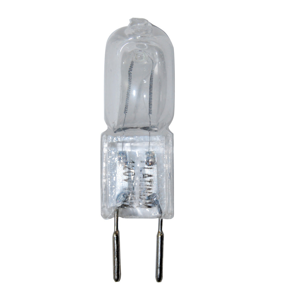 Platinum 75W 120V T4 GY6.35 Bi-Pin Base Clear Halogen Bulb
