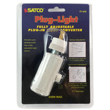 SATCO One Light Plug-A-Light - Outlet to Medium Socket Adapter