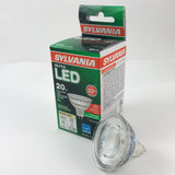 Sylvania 5W MR16 Dimmable LED Narrow Flood 25 deg. 3000K ULTRA LED Glass bulb - BulbAmerica