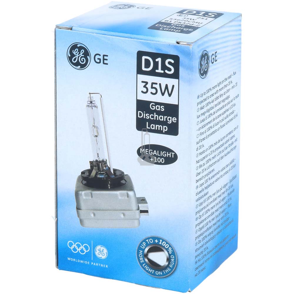 GE 78734 D1S 85v 35w  Miniature Automotive Light Bulbs