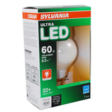 Sylvania 8.5W A19 LED 2700k Soft White Dimmable E26 Light Bulb - 60w equiv.