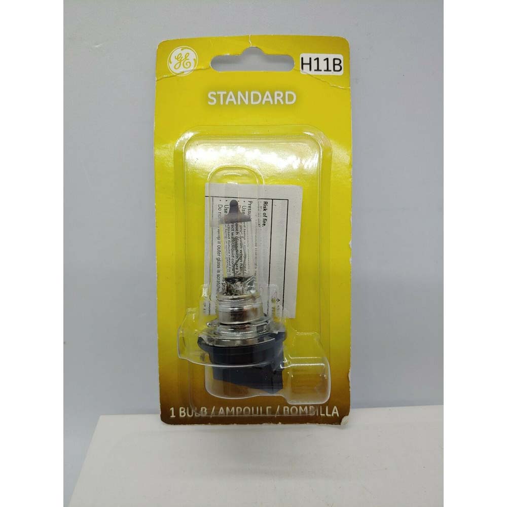 GE OEM H11B/BP - 12v 55w Halogen Capsule Headlight Bulb