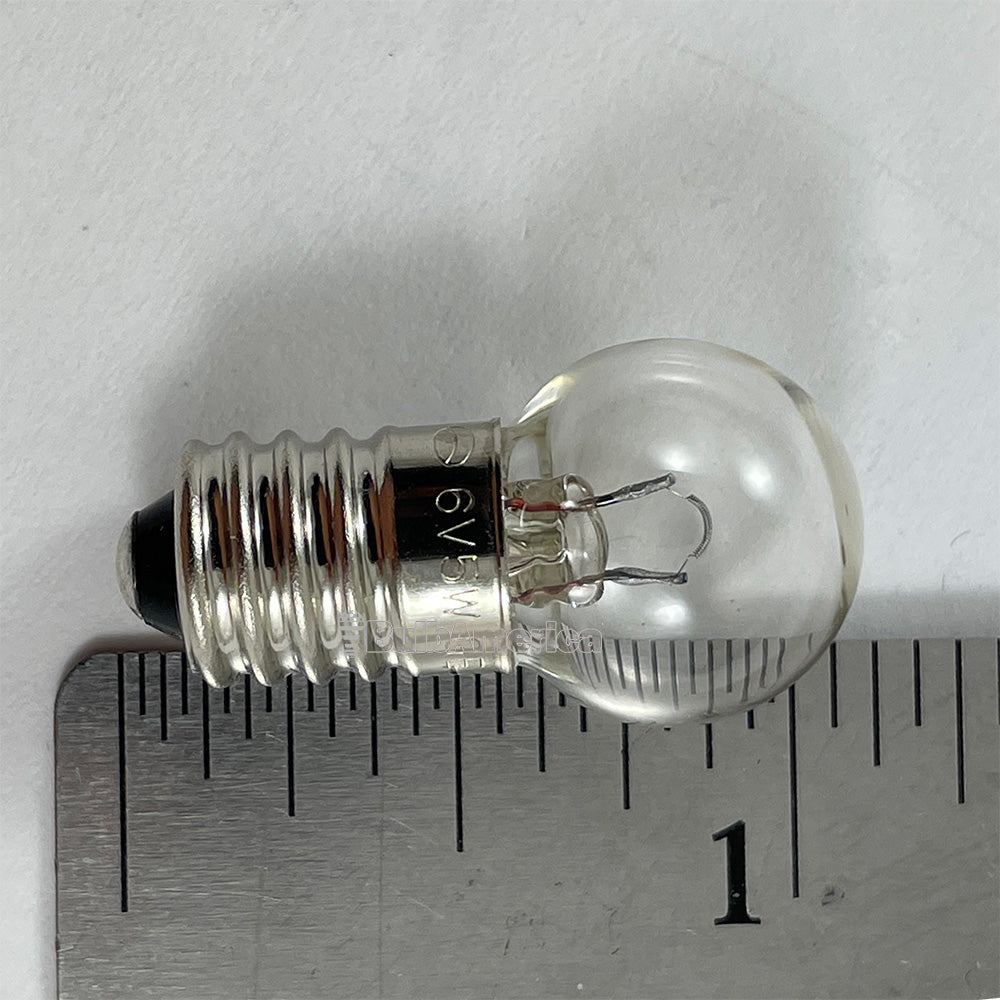USHIO SM-8G101 5W 6V E10 Base Incandescent Scientific Medical Bulb –  BulbAmerica