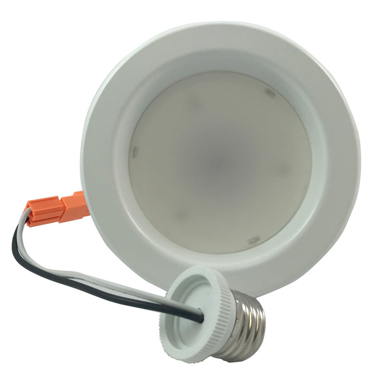 High Quality 4 inch Recessed LED 9W 750Lumens Daylight Downlight Kit - 65w equiv.