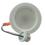High Quality 4 inch Recessed LED 9W 2700K Downlight Kit - 65w equiv.