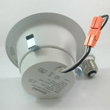 High Quality 4 inch Recessed LED 9W 2700K Downlight Kit - 65w equiv. - BulbAmerica