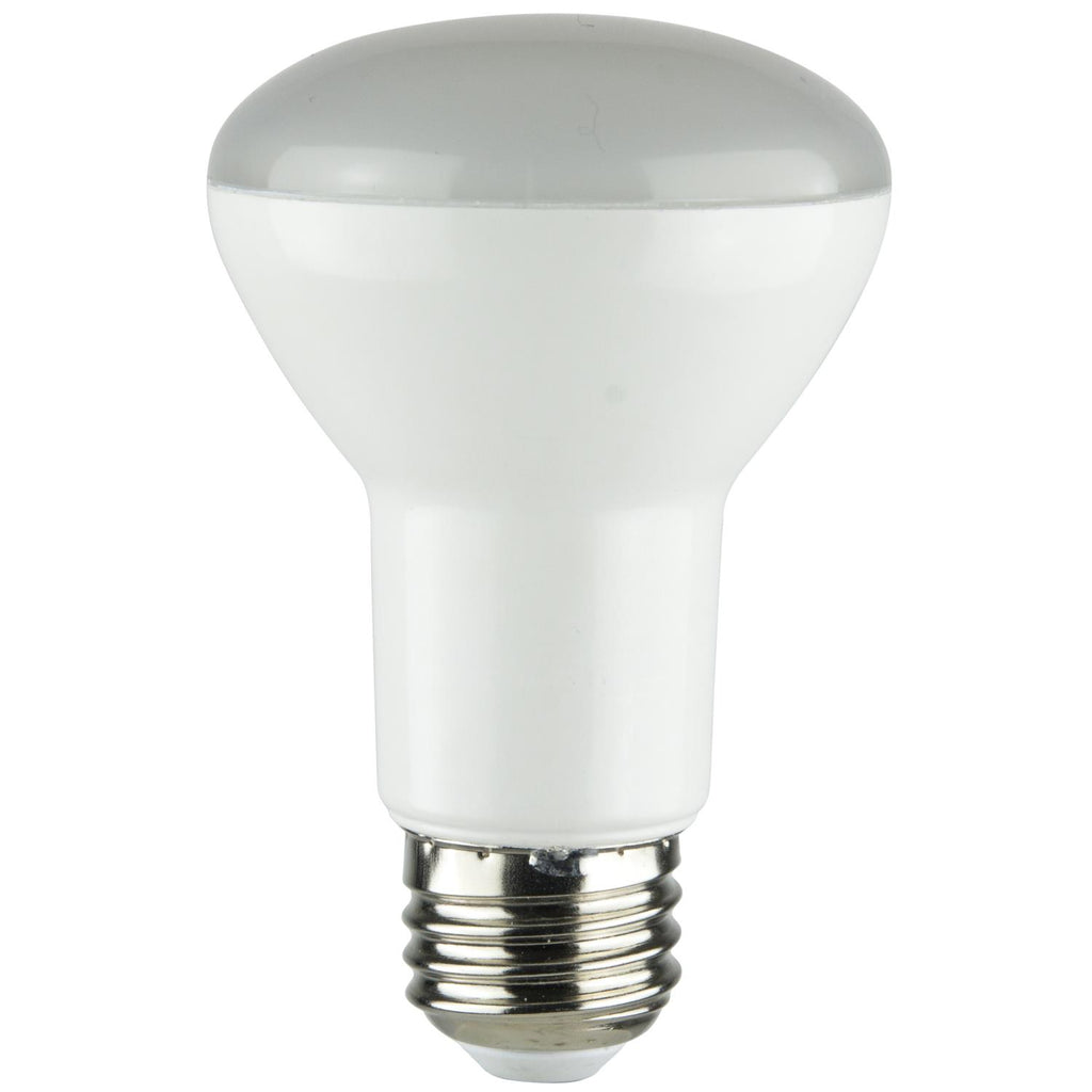Sunlite 80053-SU LED R20 Reflector 8w Light Bulb Medium (E26) Base Cool White