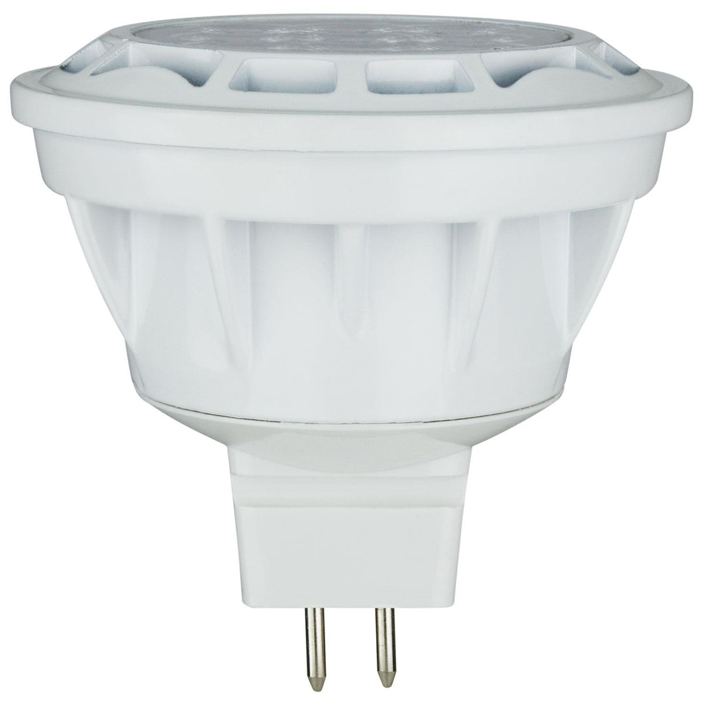 Sunlite 80072-SU LED MR16 Mini Reflector 7w Light Bulb (GU5.3) Base Warm White