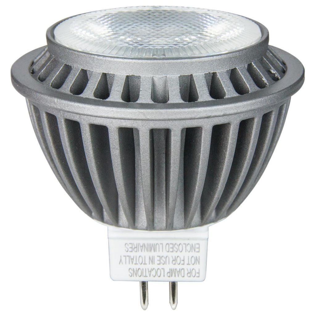 Sunlite 80090-SU LED MR16 7w Warm White Light Bulb