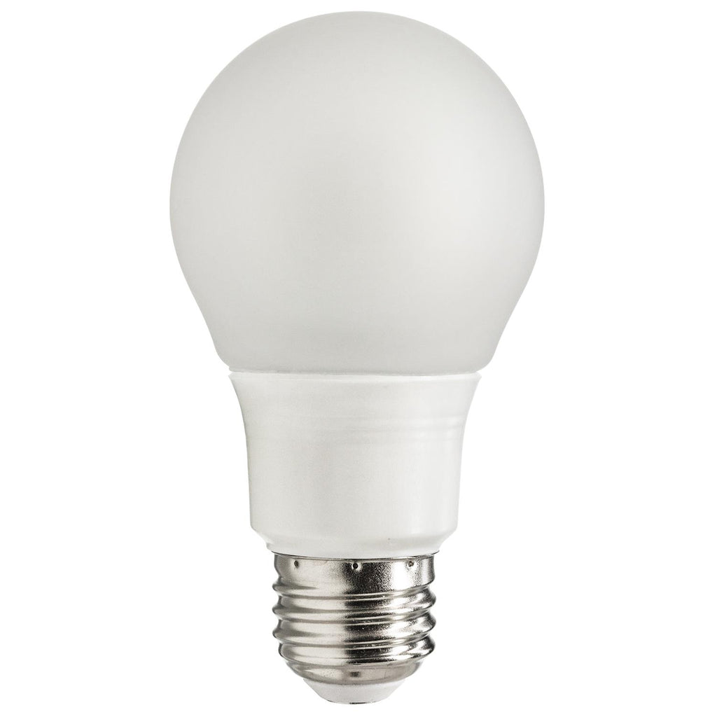 Sunlite 80100-SU LED A Type Household 5.7w Light Bulb Warm White 2700K