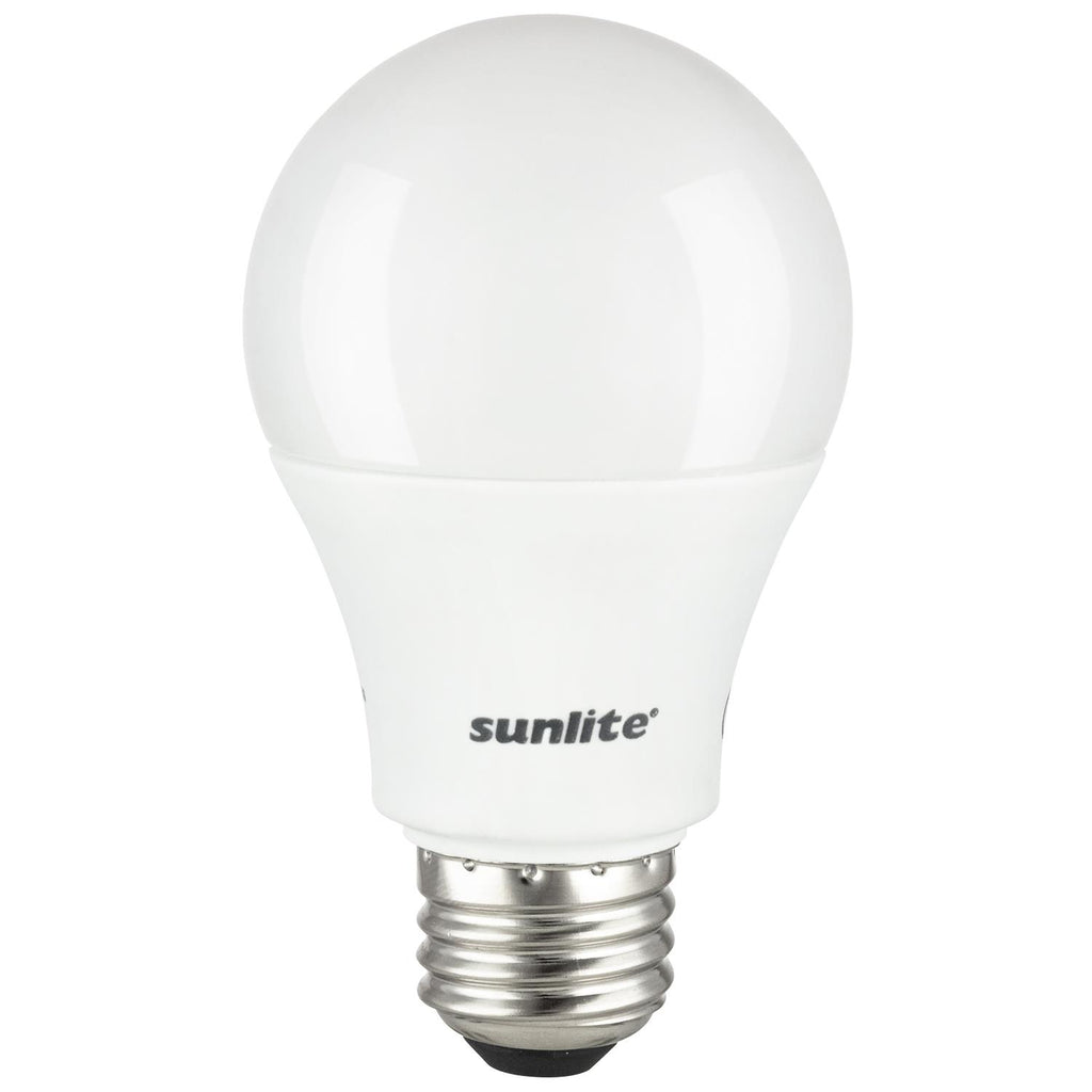 SUNLITE 80119-SU LED A19 Household 10w Light Bulb Super White 5000K
