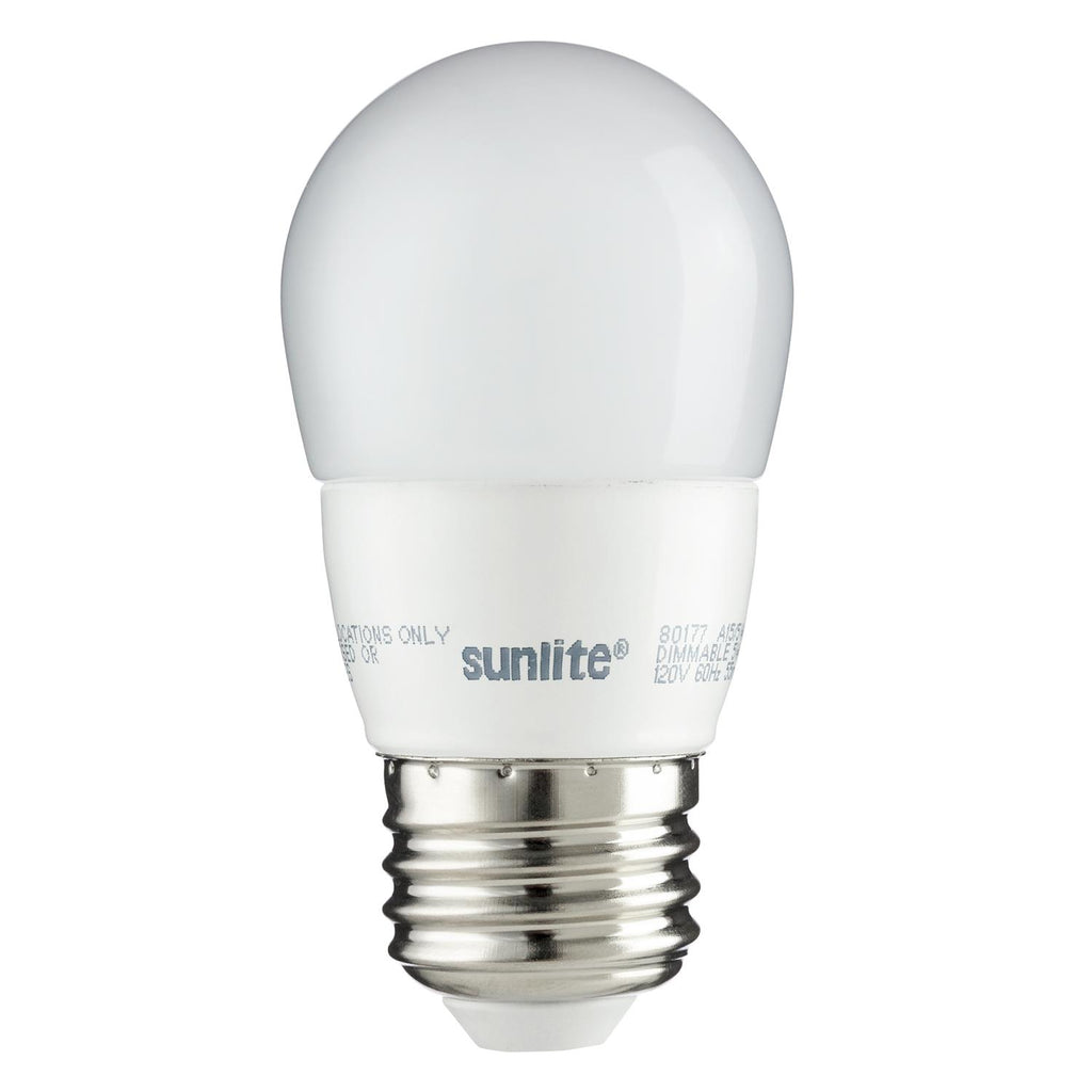SUNLITE 80177-SU LED A15 Appliance 5w Light Bulb Warm White 3000K