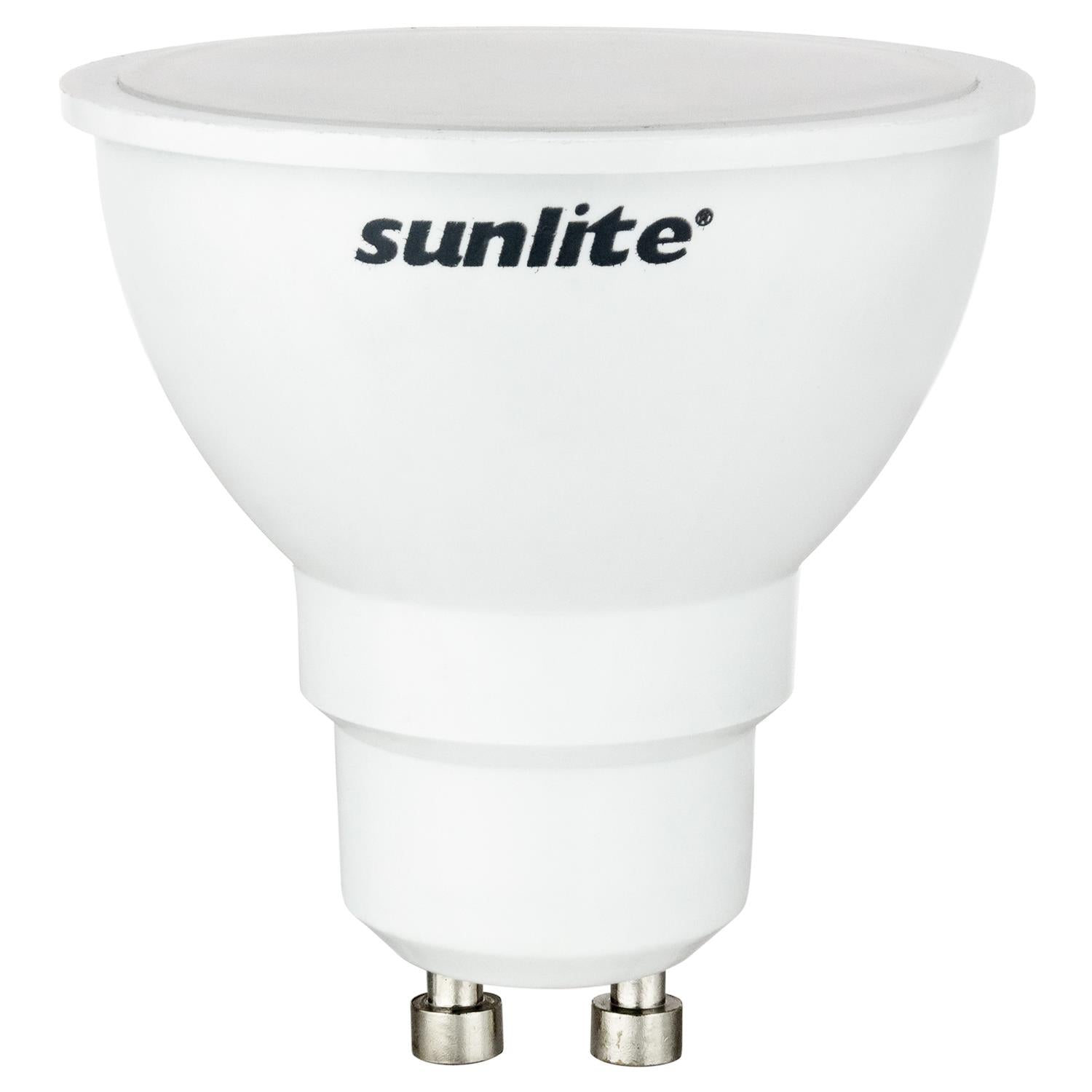 SUNLITE 80306-SU 220v 6 Watt MR16 Lamp GU10 Base 4000K Cool White