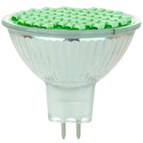 Sunlite 80308-SU LED MR16 Colored Mini Reflector 2w Light Bulb Green