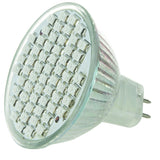 Sunlite 80308-SU LED MR16 Colored Mini Reflector 2w Light Bulb Green - BulbAmerica