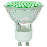 SUNLITE 80327-SU LED MR16 Colored Mini Reflector 2.8w Light Bulb Green