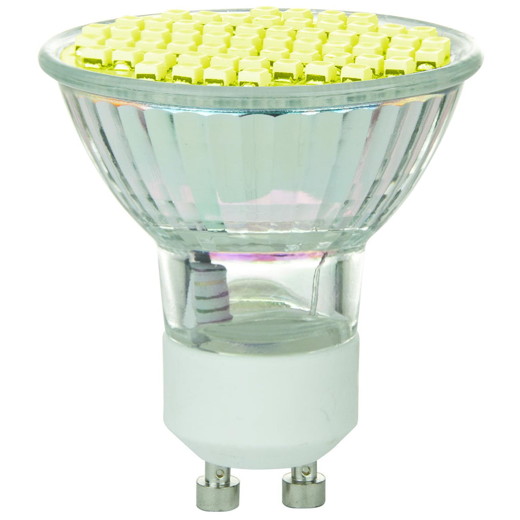 Sunlite 80329-SU LED MR16 Colored Mini Reflector 2.8w Light Bulb Yellow
