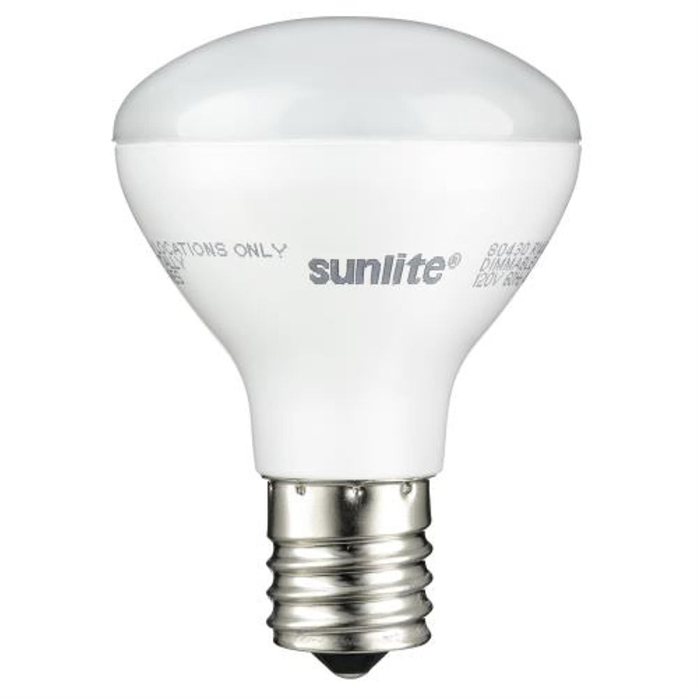sarkom glemme Repressalier SUNLITE 4w R14 LED E17 Base 2700k Light bulb - 25w Equivalent – BulbAmerica