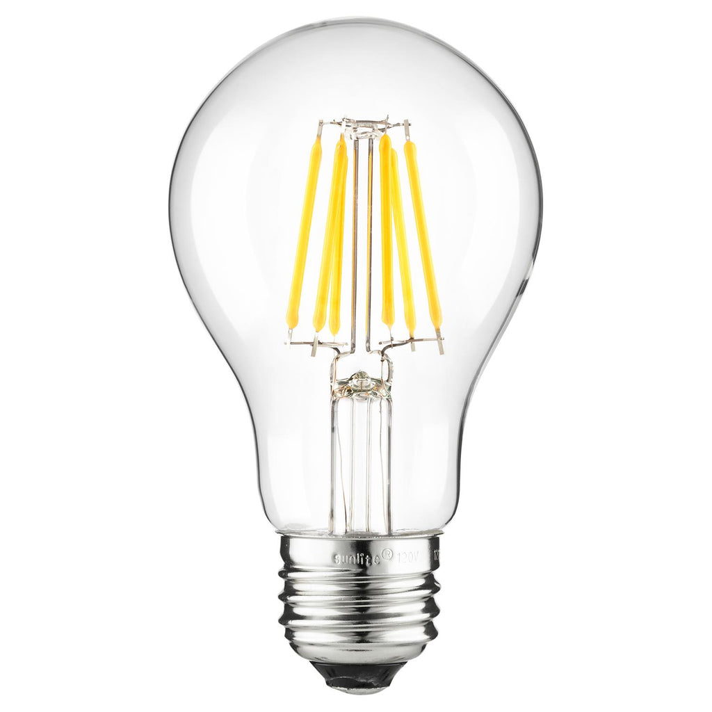 Sunlite 80455-SU LED Vintage A19 Edison 5w Light Bulb 2200K Warm White