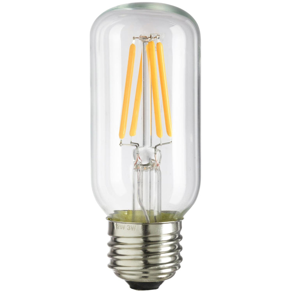 SUNLITE 80458-SU LED Vintage T12 3w Light Bulb Medium (E26) Base 2200K Warm White