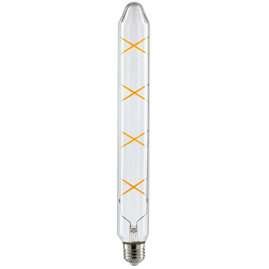SUNLITE 80488-SU LED Vintage T12 6w Light Bulb Medium (E26) Base Warm White