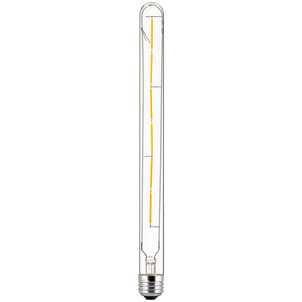 SUNLITE 80489-SU LED 5w Vintage T8 Light Bulbs Medium (E26) Base Warm White