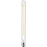SUNLITE 80489-SU LED 5w Vintage T8 Light Bulbs Medium (E26) Base Warm White
