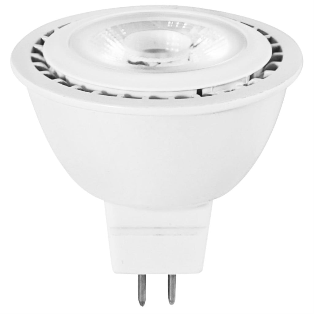 SUNLITE 80503-SU LED MR16 Mini Reflector 7w Light Bulb (GU5.3) Base Warm White