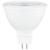 Sunlite 5w 120v LED MR16 GU5.3 MR16 LED 3000K Warm White Light Bulb