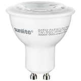 SUNLITE 80512-SU LED 7w PAR16 Light Bulbs 3000K Warm White GU10 Base