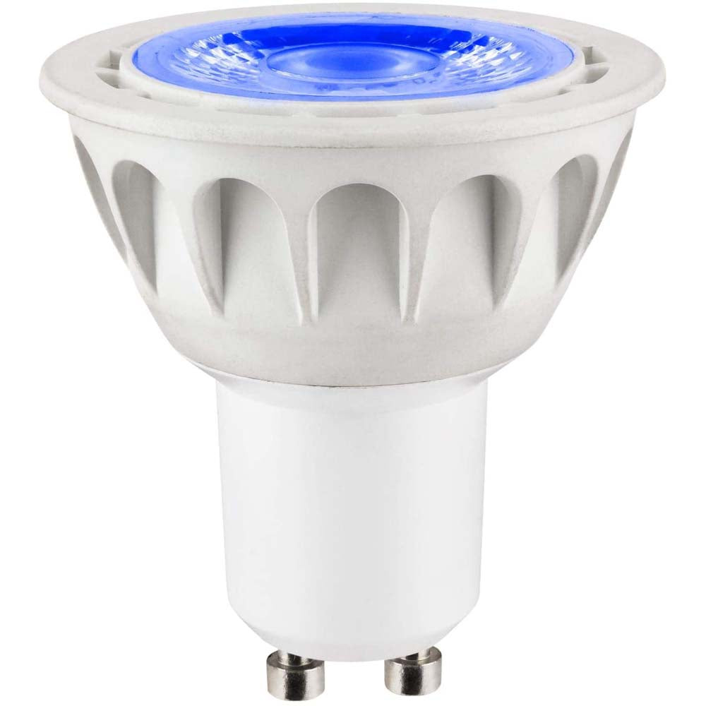 SUNLITE 3W 120V PAR16 GU10 60LED Blue Light Bulb
