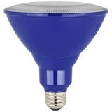 SUNLITE 80550-SU LED PAR38 Colored Reflector 8w Light Bulb Blue
