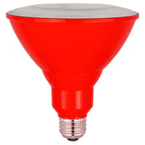 SUNLITE 80556-SU LED Red PAR38 Colored Reflector 8w Light Bulb