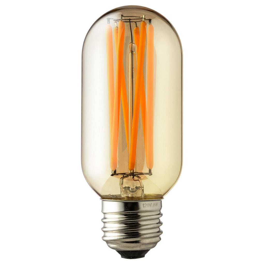 SUNLITE 80606-SU LED Antique 6w Light Bulb Medium (E26) Base 2200K Warm White
