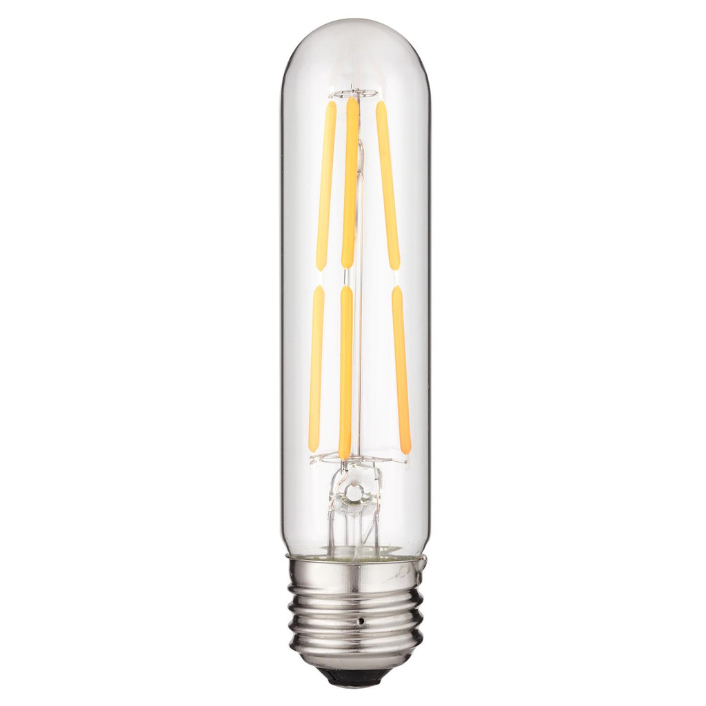 SUNLITE 80612-SU LED Vintage T10 5w Light Bulb Medium (E26) Base Warm Whit