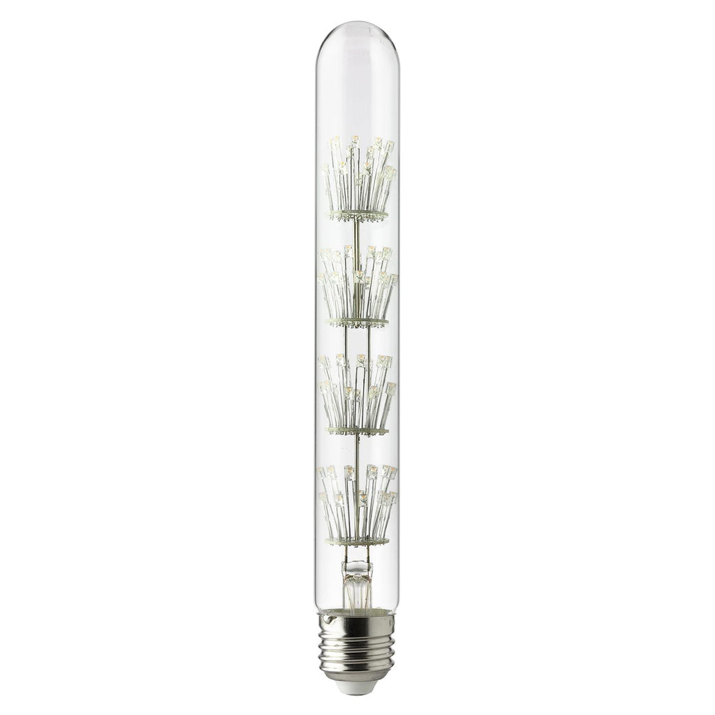 SUNLITE 80624-SU LED Vintage Star 2.4w Light Bulb Medium (E26) Base Warm White