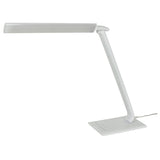 SUNLITE 80665-SU LED Desk Lamps with USB White Dimmable - BulbAmerica