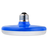 SUNLITE 80762-SU LED 7w Blue UFO Pendant Fixture Light Bulbs 3000K Warm White